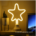 Luce segnale di neon altoparlante Bluetooth USB